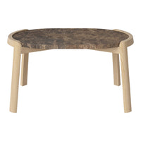 Mix Oval Coffee Table