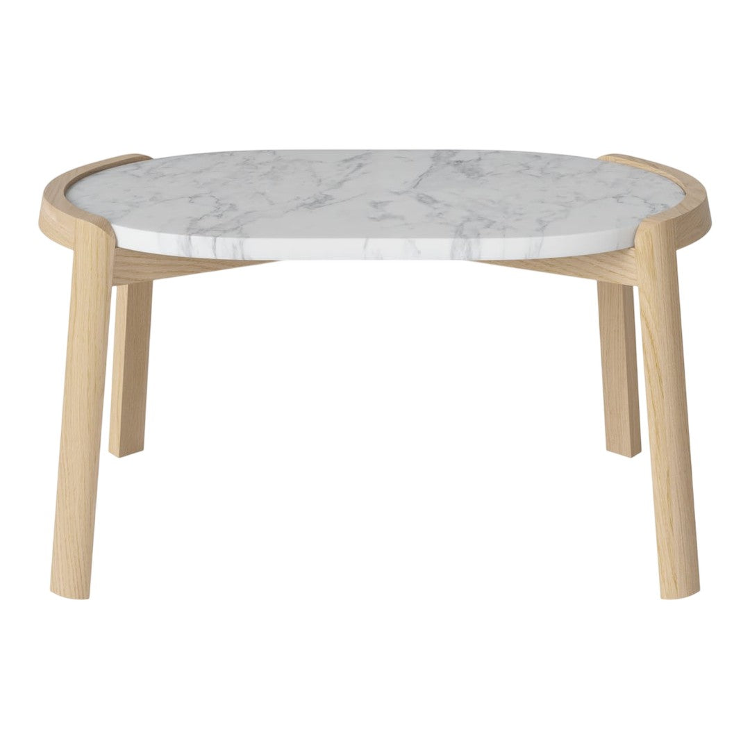 Mix Oval Coffee Table