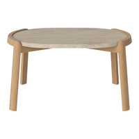 Mix Oval Coffee Table