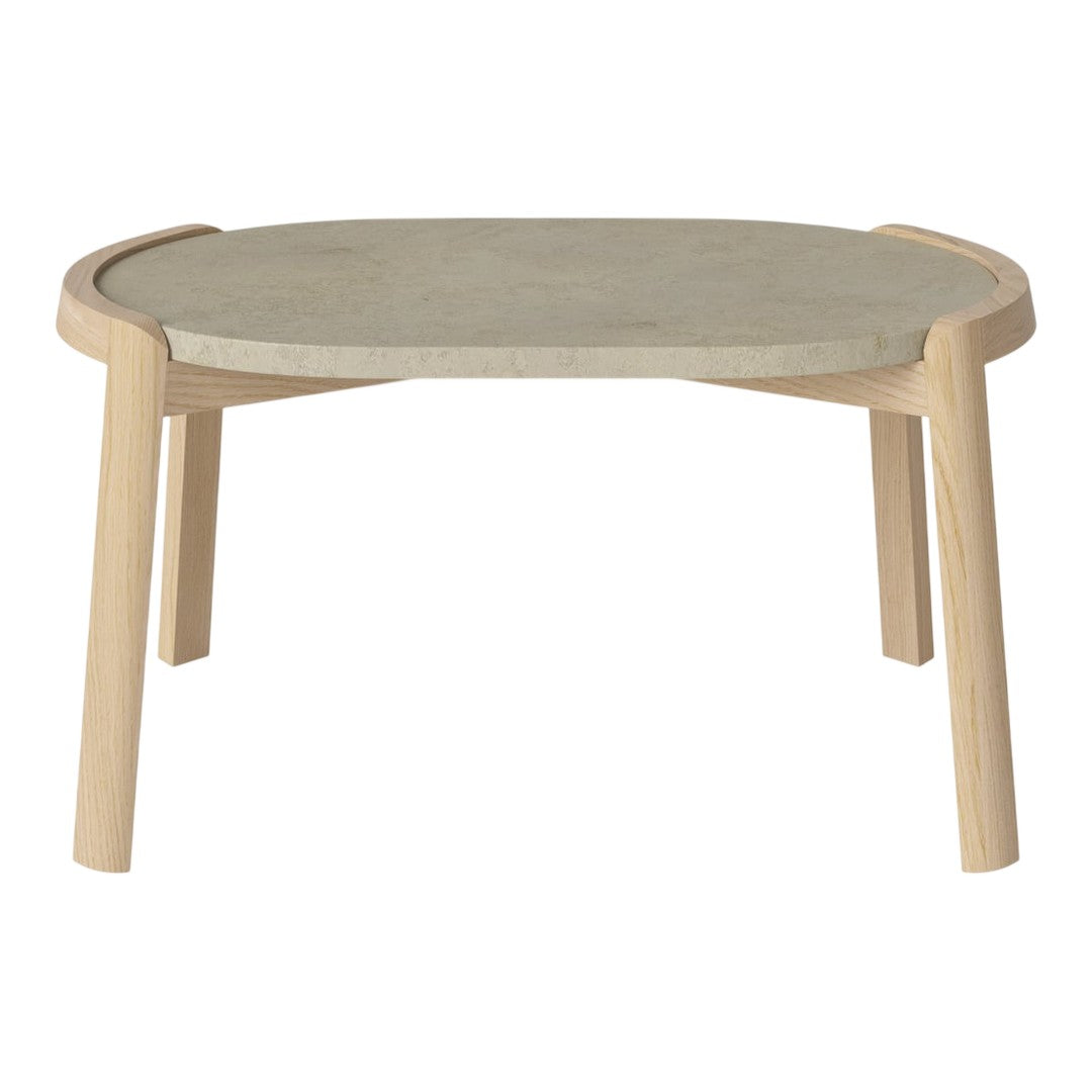 Mix Oval Coffee Table