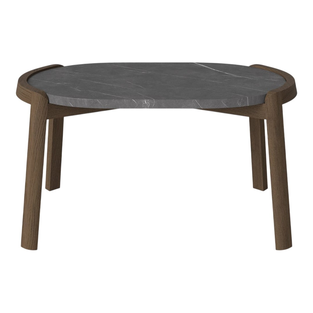 Mix Oval Coffee Table