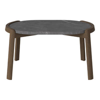 Mix Oval Coffee Table
