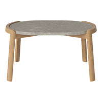 Mix Oval Coffee Table