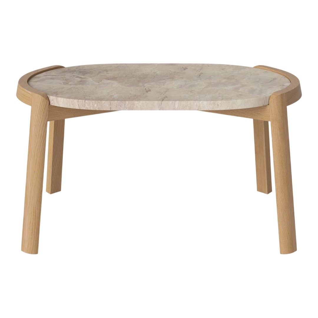 Mix Oval Coffee Table