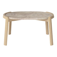 Mix Oval Coffee Table
