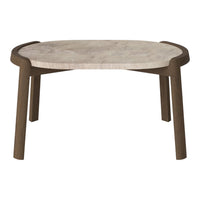 Mix Oval Coffee Table