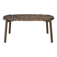 Mix Oval Coffee Table