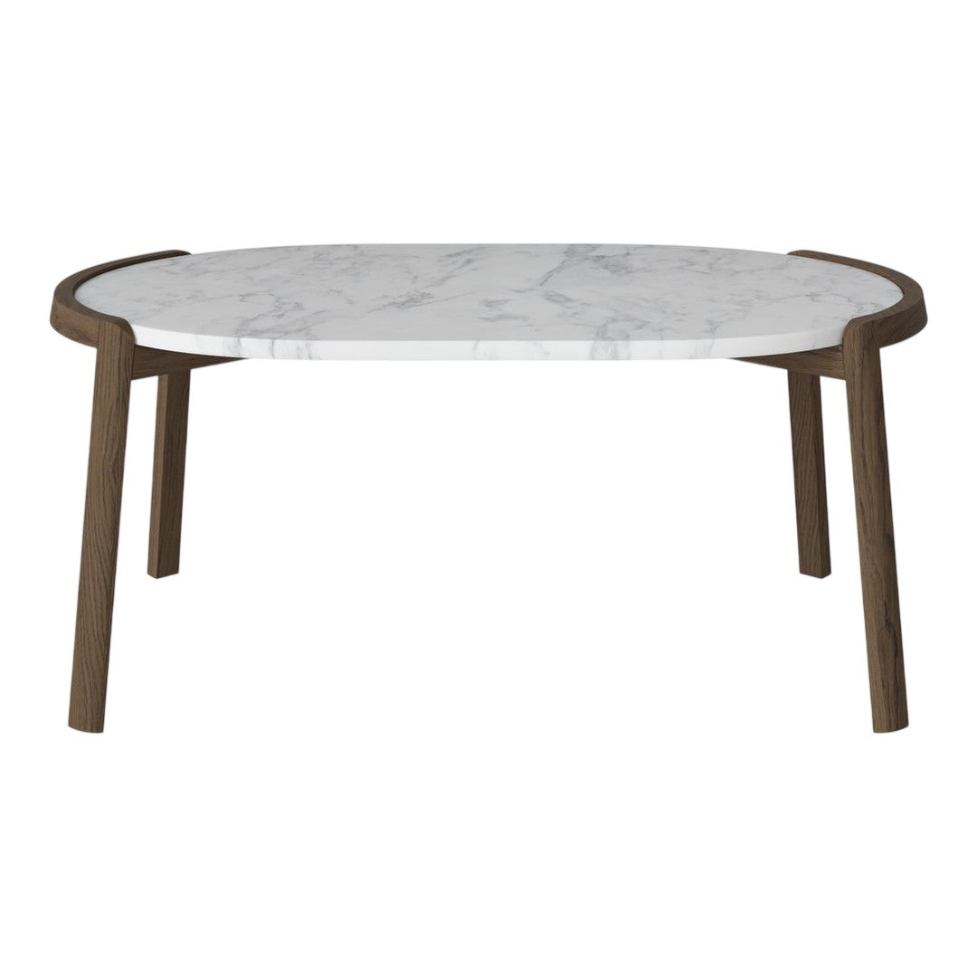 Mix Oval Coffee Table