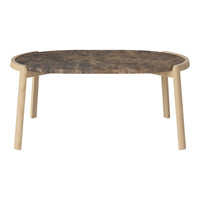 Mix Oval Coffee Table