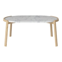 Mix Oval Coffee Table