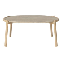 Mix Oval Coffee Table