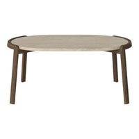 Mix Oval Coffee Table