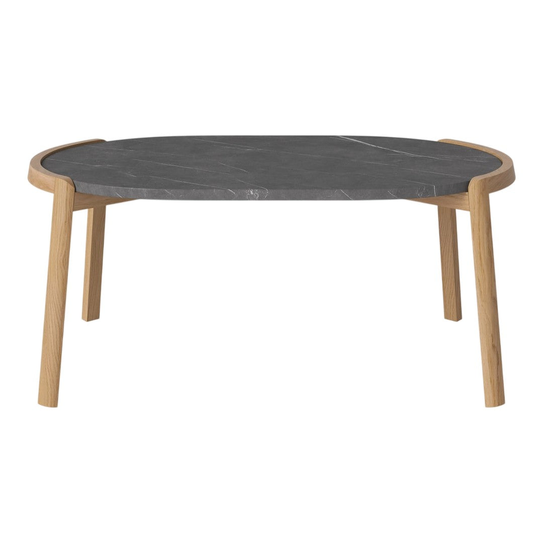 Mix Oval Coffee Table