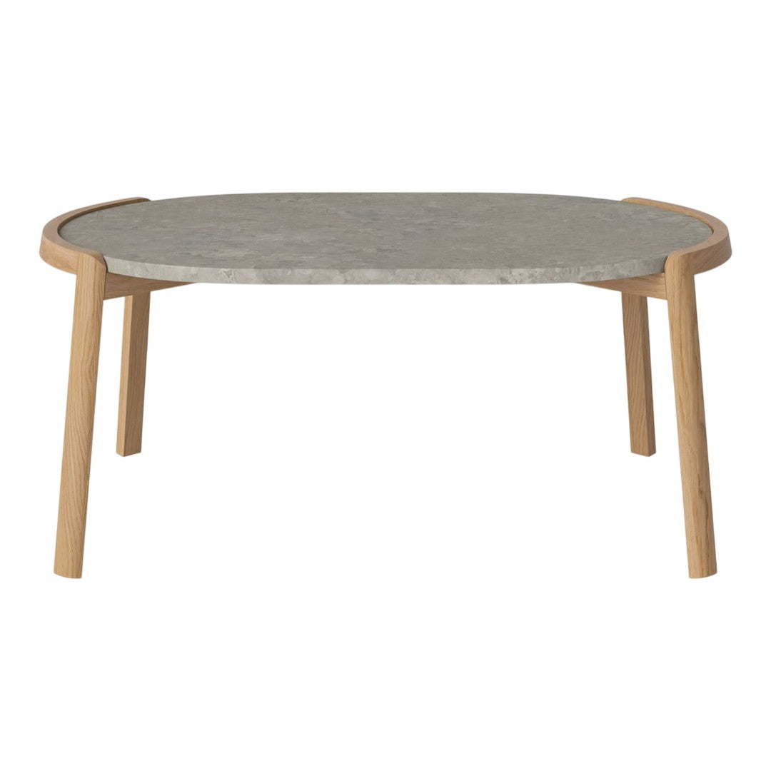 Mix Oval Coffee Table
