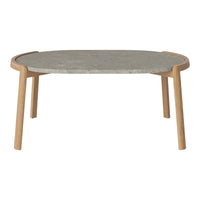 Mix Oval Coffee Table