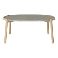 Mix Oval Coffee Table