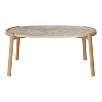 Mix Oval Coffee Table