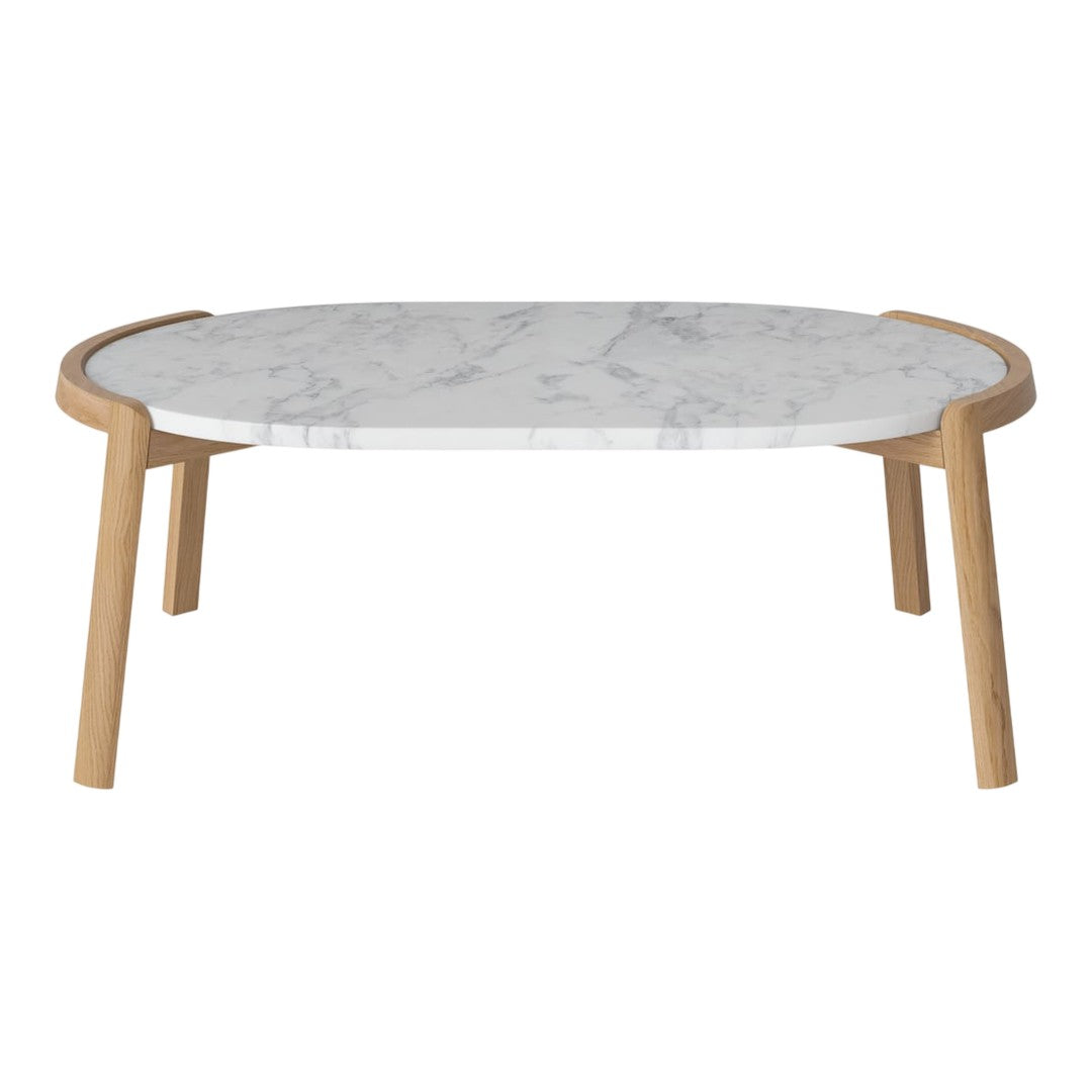 Mix Oval Coffee Table