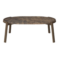 Mix Oval Coffee Table