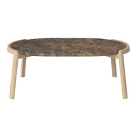 Mix Oval Coffee Table