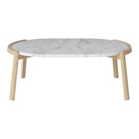 Mix Oval Coffee Table