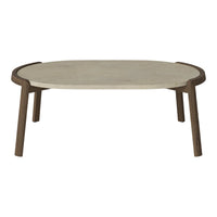 Mix Oval Coffee Table