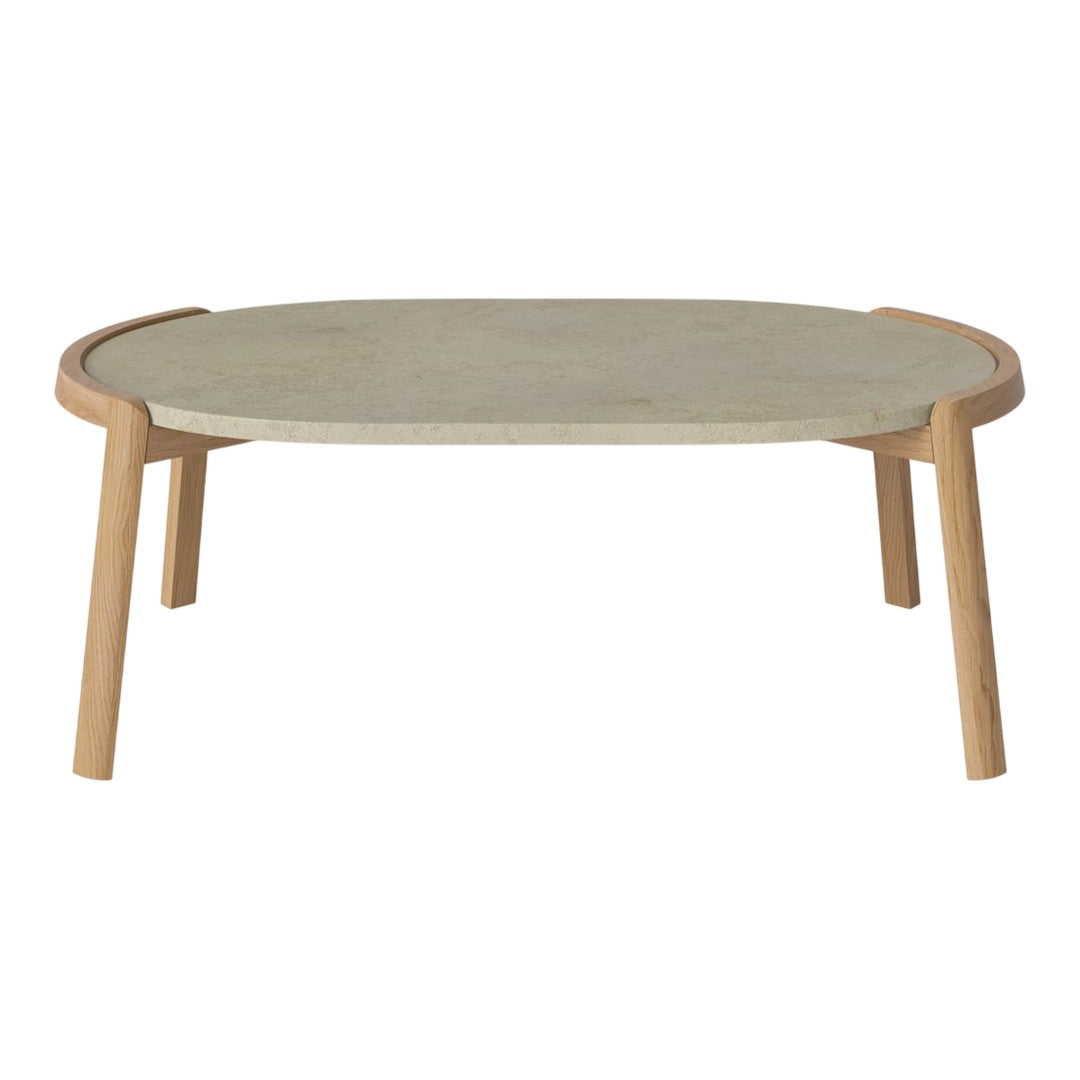 Mix Oval Coffee Table