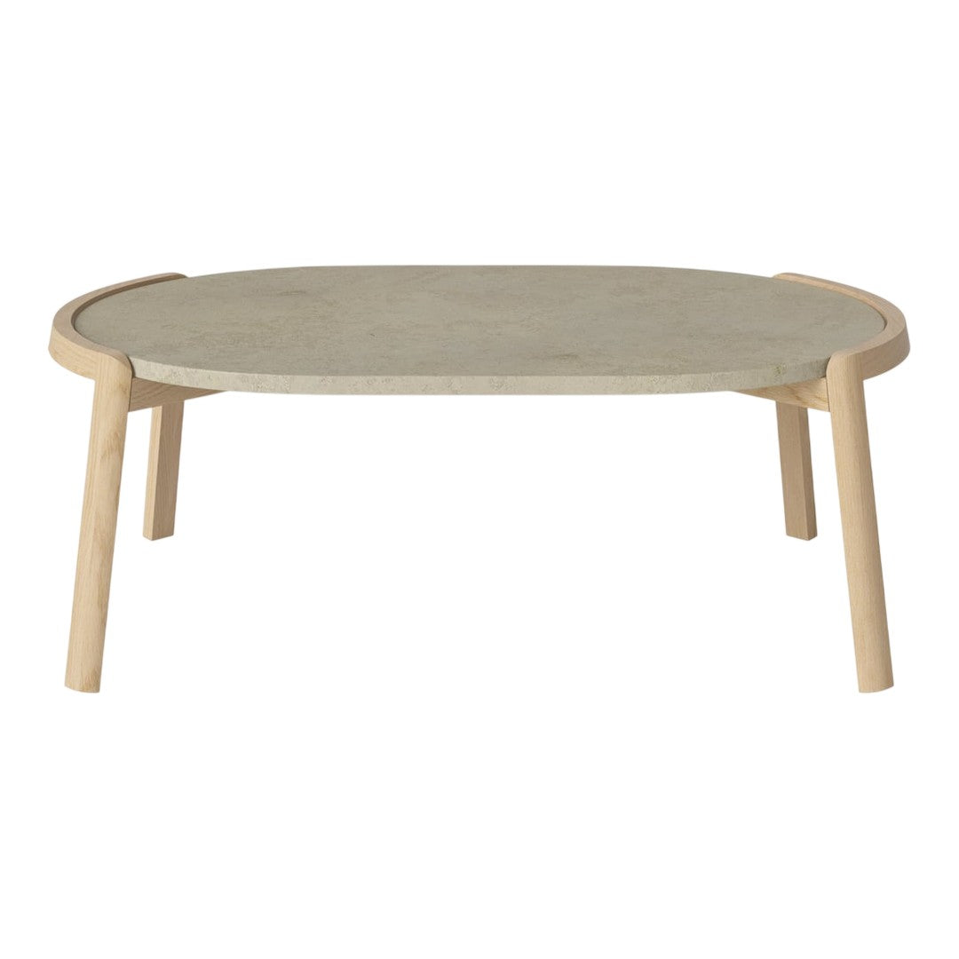Mix Oval Coffee Table