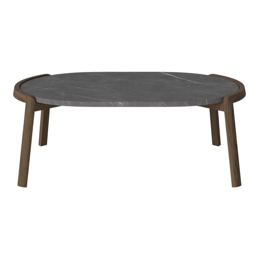 Mix Oval Coffee Table