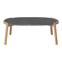 Mix Oval Coffee Table