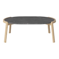 Mix Oval Coffee Table