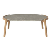 Mix Oval Coffee Table
