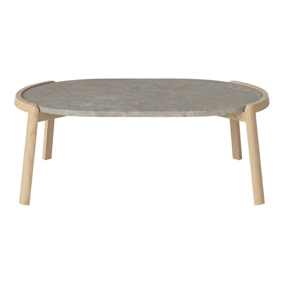 Mix Oval Coffee Table