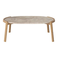 Mix Oval Coffee Table