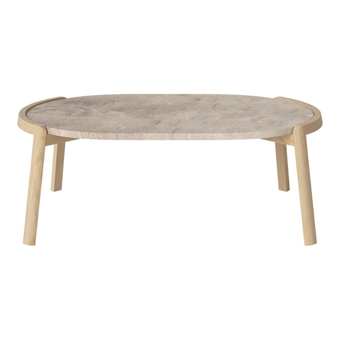 Mix Oval Coffee Table