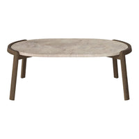 Mix Oval Coffee Table