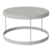 Drum Coffee Table