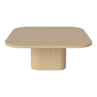 Eida Square Wood Coffee Table