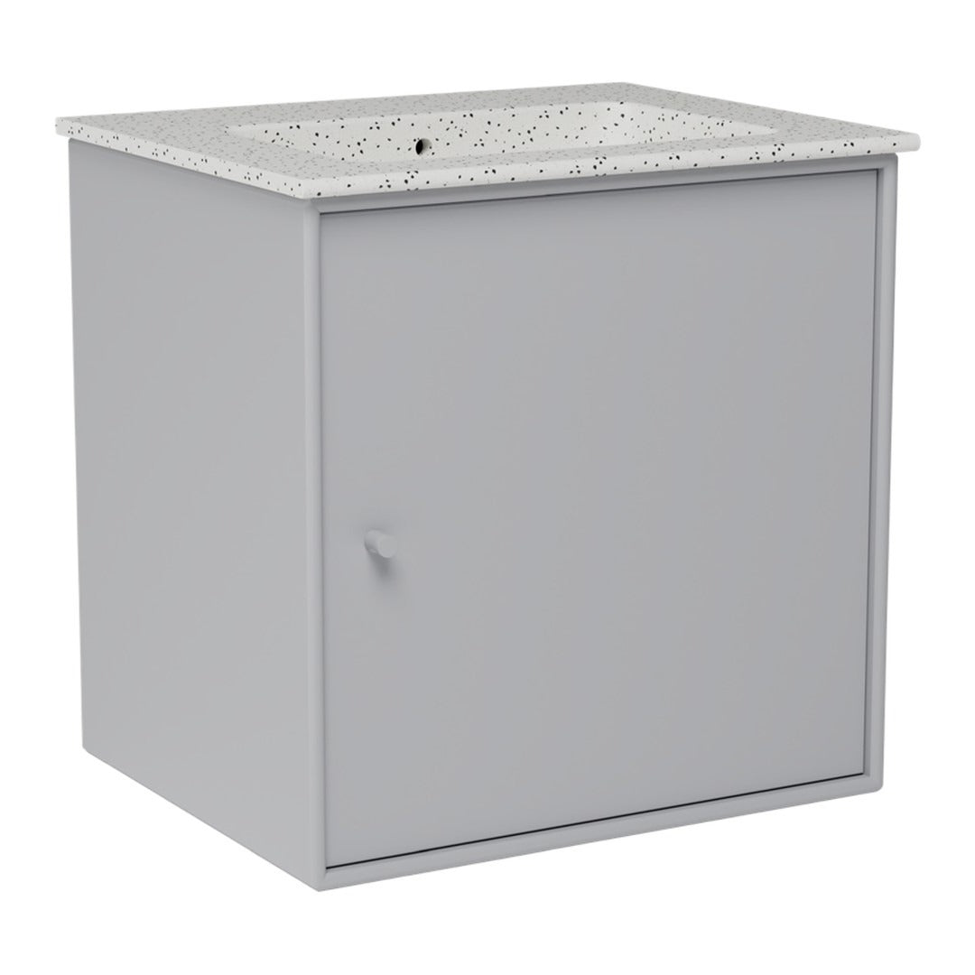 SU0801 Bathroom Vanity w/ Basin - 19.1" W