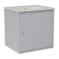 SU0801 Bathroom Vanity w/ Basin - 19.1" W