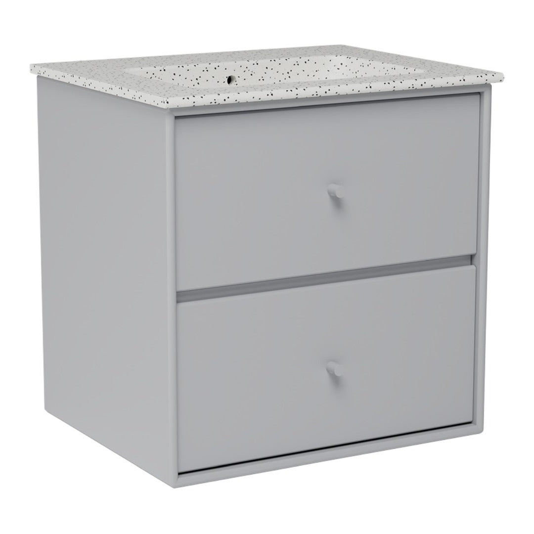 SU0802 Bathroom Vanity w/ Basin - 19.1" W