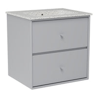 SU0802 Bathroom Vanity w/ Basin - 19.1" W