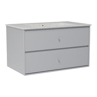 SU1401 Bathroom Vanity w/ Basin - 32.5" W