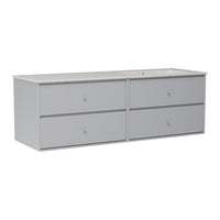 SU2404 Bathroom Vanity w/ Basin - 55.4" W