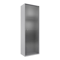 Ripple VI Tall Bathroom Cabinet - Wall Mounted