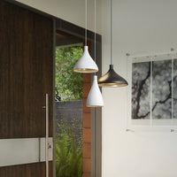 Swell Chandelier - 3 Pendants