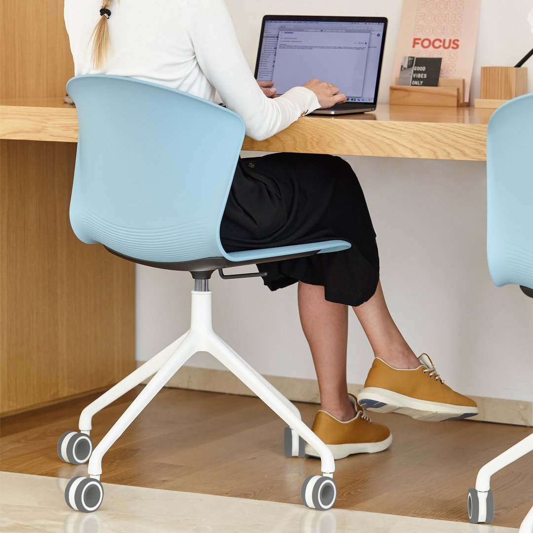 Whass Task Chair - 4-Spoke Base