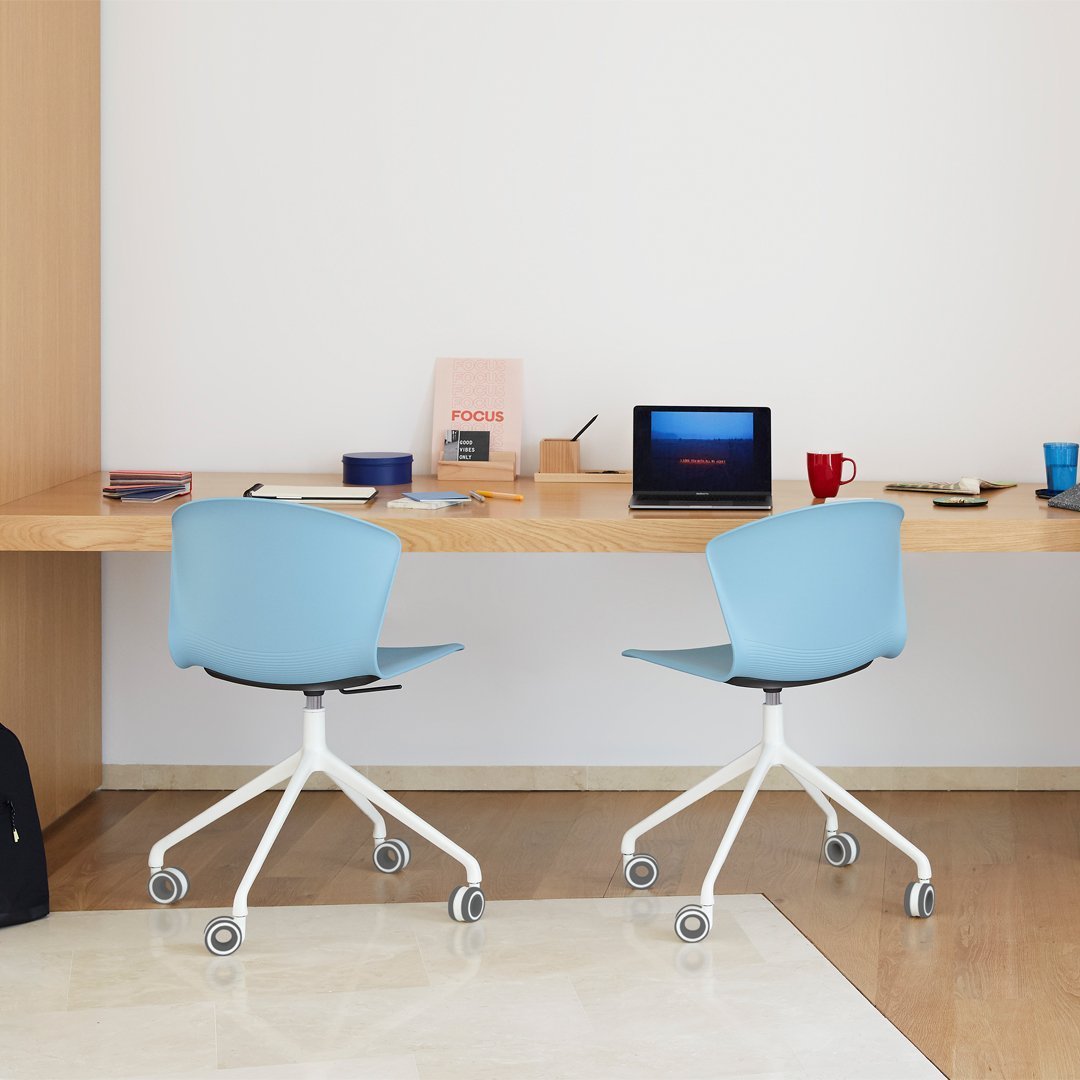 Whass Task Chair - 4-Spoke Base