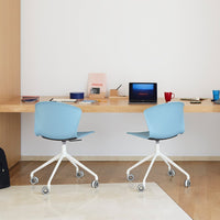 Whass Task Chair - 4-Spoke Base