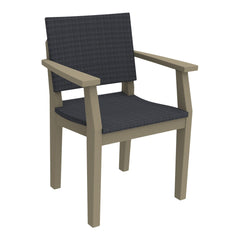MAD Dining Arm Chair Woven
